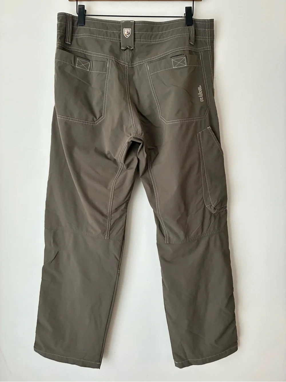 Kuhl Pants Men’s 33 Olive Workwear Durable Utility Style